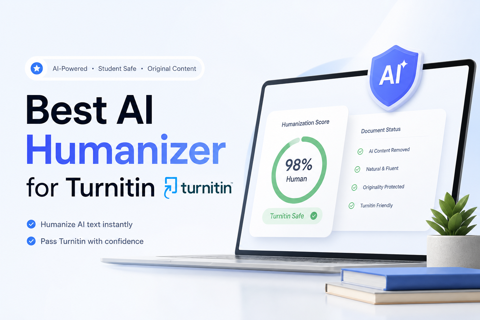 Best AI Humanizer for Turnitin
