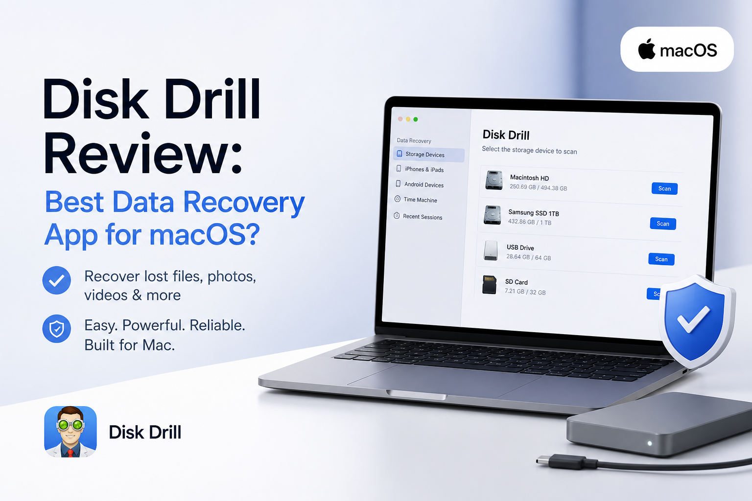 Disk Drill Review: Best Data Recovery App for macOS?