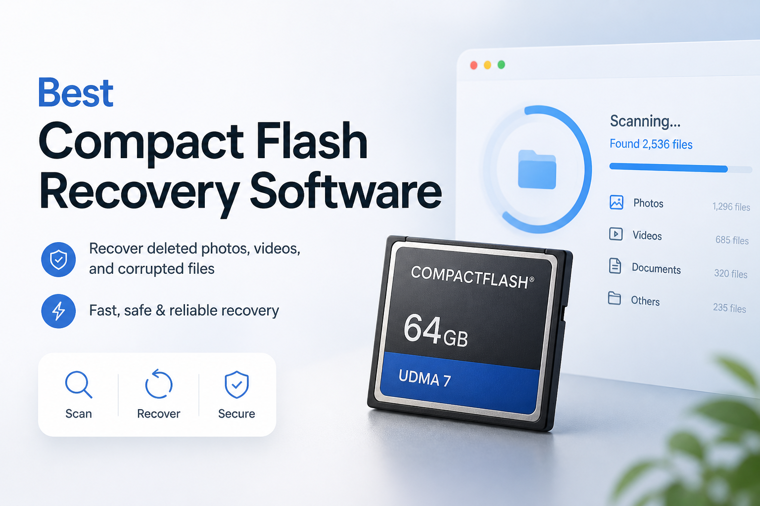 Best Compact Flash Recovery Software in 2026
