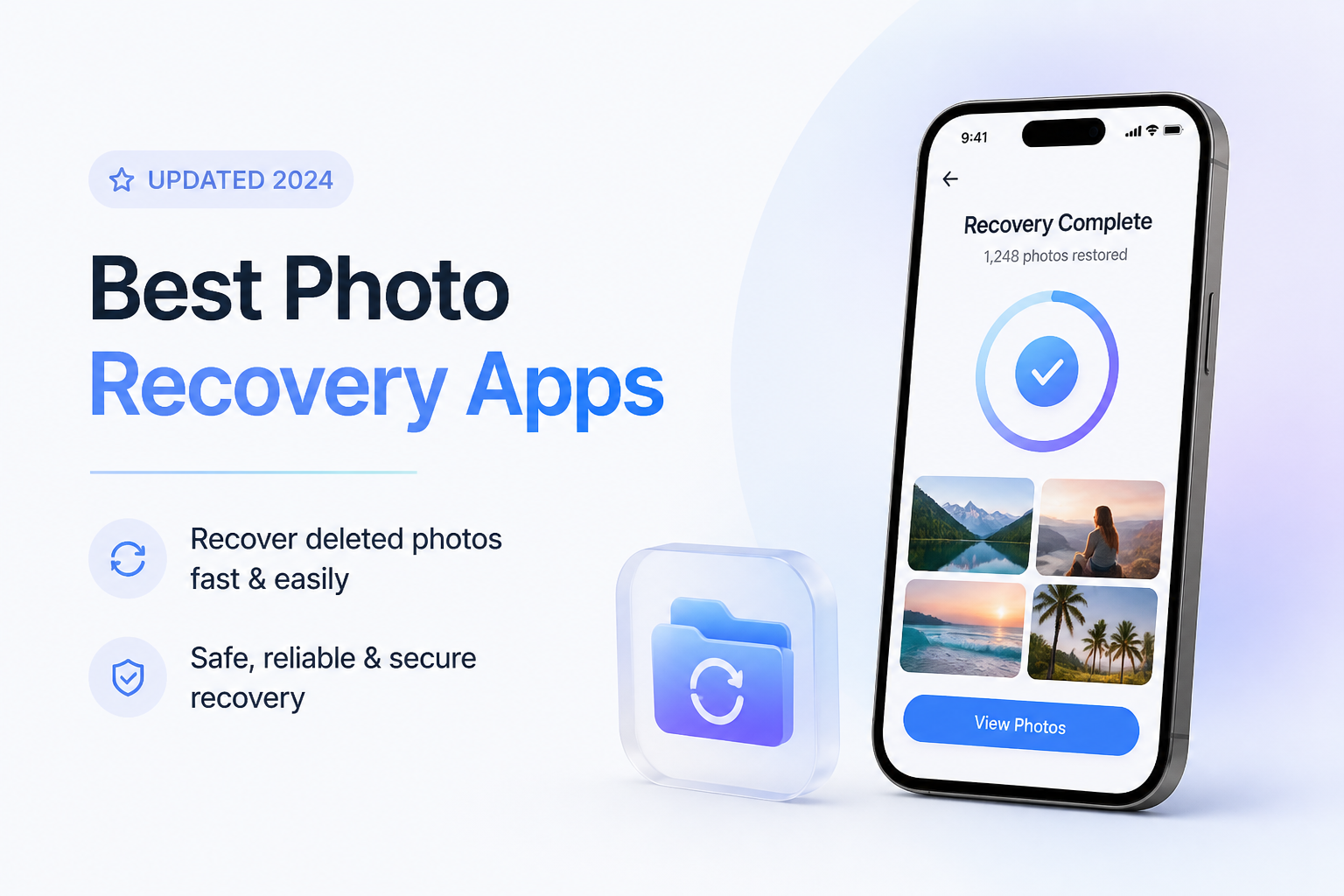 Best Photo Recovery Apps in 2026