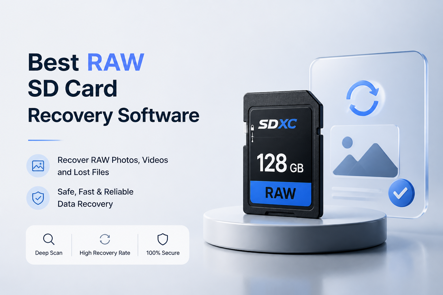 Best RAW SD Card Recovery Software in 2026