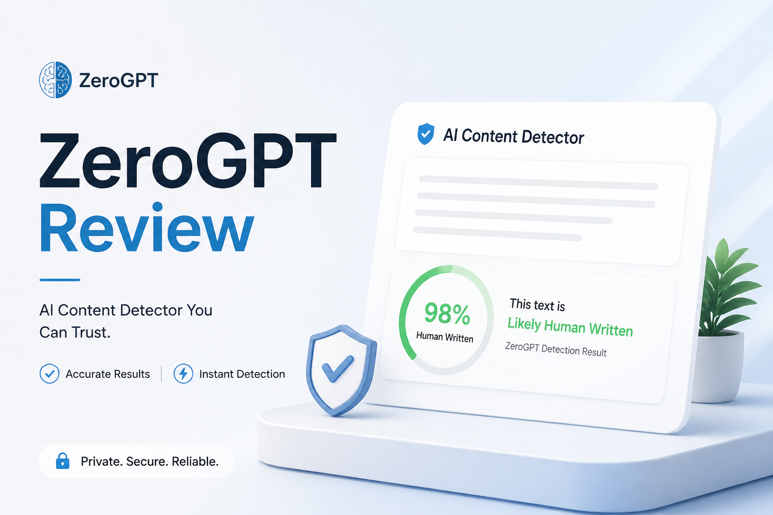 ZeroGPT Review